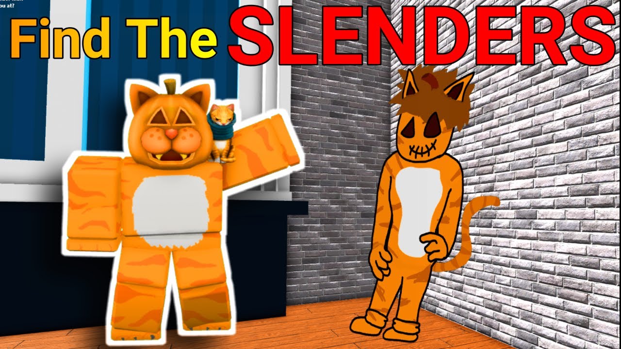 ✨kaiwashere✨ on X: i tried to be be a slender and uhhh welll.. follow  me on roblox: kaithebearplaysrblx #robloxslender  /  X