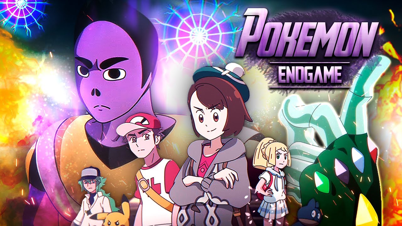 Pokémon Endgame Animación YouTube