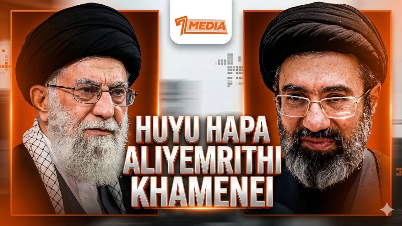 MFAHAMU MOJTABA KHAMENEI, KIONGOZI MPYA WA IRAN | KIBOKO YA ISRAEL