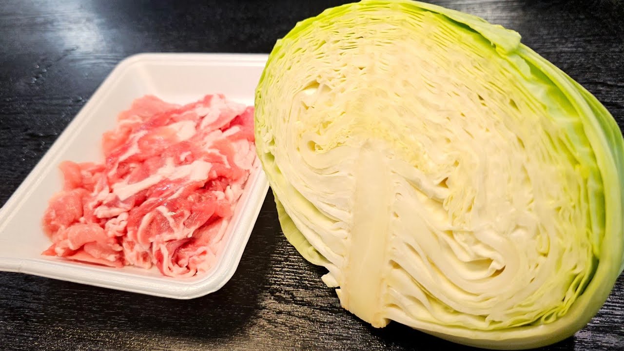 もう豚バラは買わない。庶民のミカタ、豚こまでここまでウマい「豚キャベツ」作ります