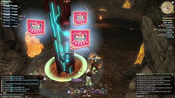 FFXIV [PS4 Pro] | Frontlines PvP 86 (Patch 5.08) | NIN PoV