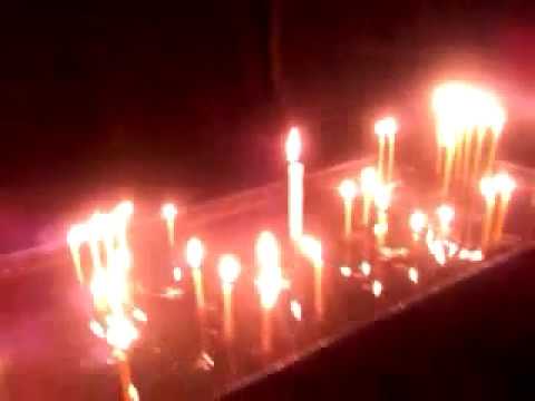 გალობა სომხურ ტაძარში Chant of the Armenian church