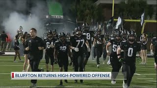 Bluffton returns high-powered offense in 2025