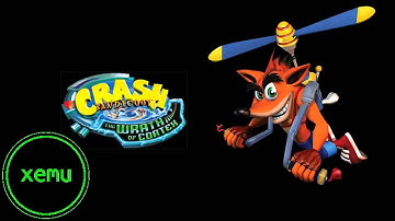 Xemu 0.5.0 | Crash Bandicoot: The Wrath of Cortex HD | Original Xbox Emulator Gameplay