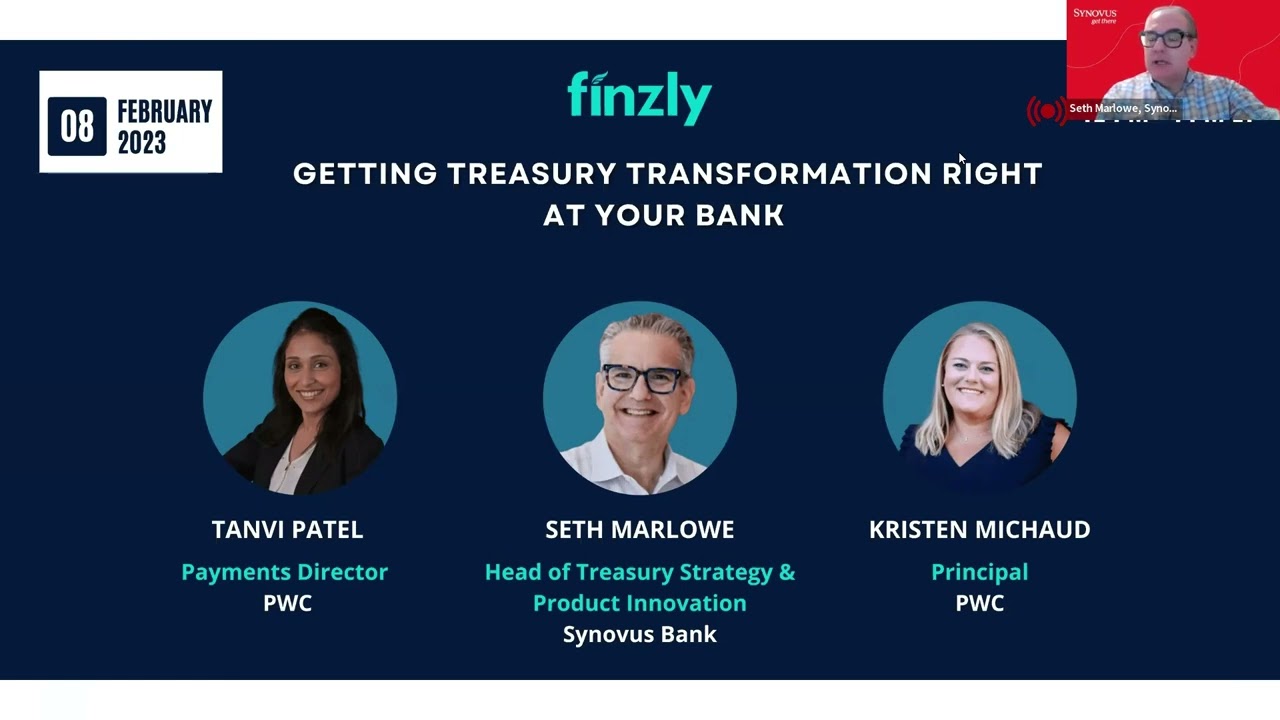 Getting Treasury Transformation Right at your Bank