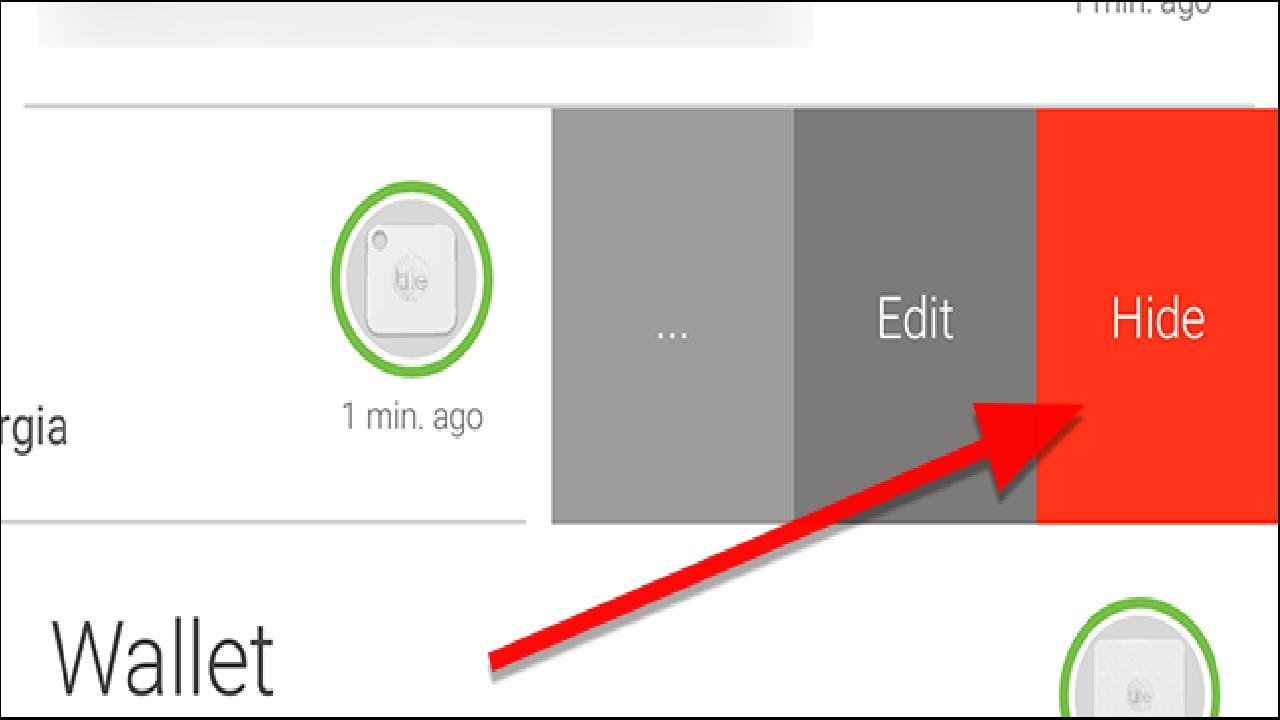 How To Delete Tile From Tile App