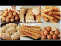 6가지 감자 요리 영상 모음.zip : 6 Potato Recipe * 요리 영상 모음 Cooking Video 감자튀김, 감자칩, Fried Potato, Potato Snack