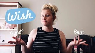 How to order on Wish l App review ...IS THIS WEBSITE A JOKE? Is Wish.com Worth It?
