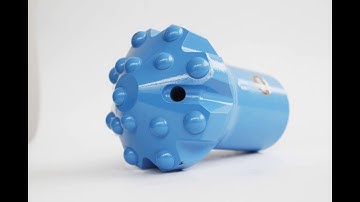 Top hammer rock drilling tools reaming bits
