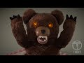 Tekkys animated scary bear demo