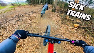 SICK TRAINS AT BIKEPARK WARSTEIN