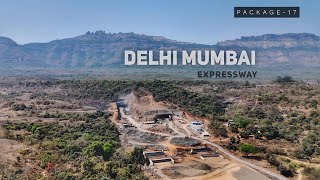 Delhi Mumbai Expressway Maharashtra State Progress | Virar-JNPT Update | Package 17