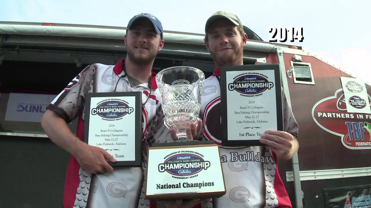 2014 Flashback University of Wins BoatUS Collegiate Bass