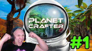 My Wife And I Do Our Best To Make This World Habitable [The Planet Crafter] [VOD] Ep. 1