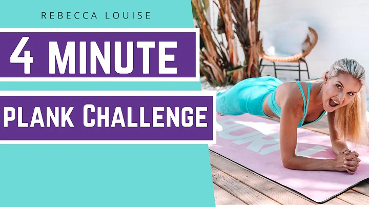 4- Min TONE ABS Workout - Plank Challenge | Rebecc...