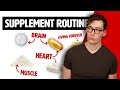 My Supplement Routine - PhD in Molecular Medicine Explains