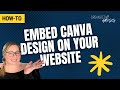 Canva Yearbook and Embedding Solutions Quiz