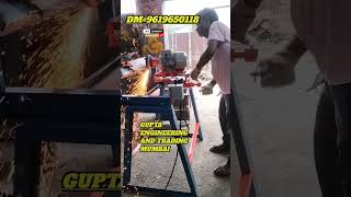 🚀 Most Satisfying Blade Sharpening Machine Video Today! #shorts #trending