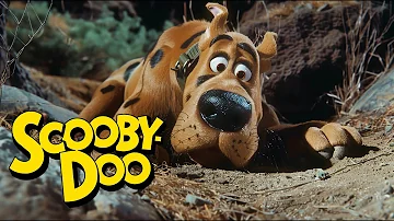 Scooby-Doo - 1950's Super Panavision 70 AI film