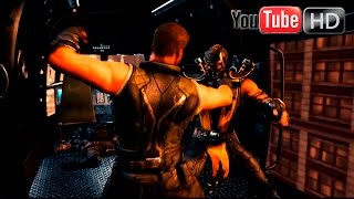 Mortal Kombat X 【PS4】 - ✪ Johnny Cage Vs Scorpion ✪ [1080p]