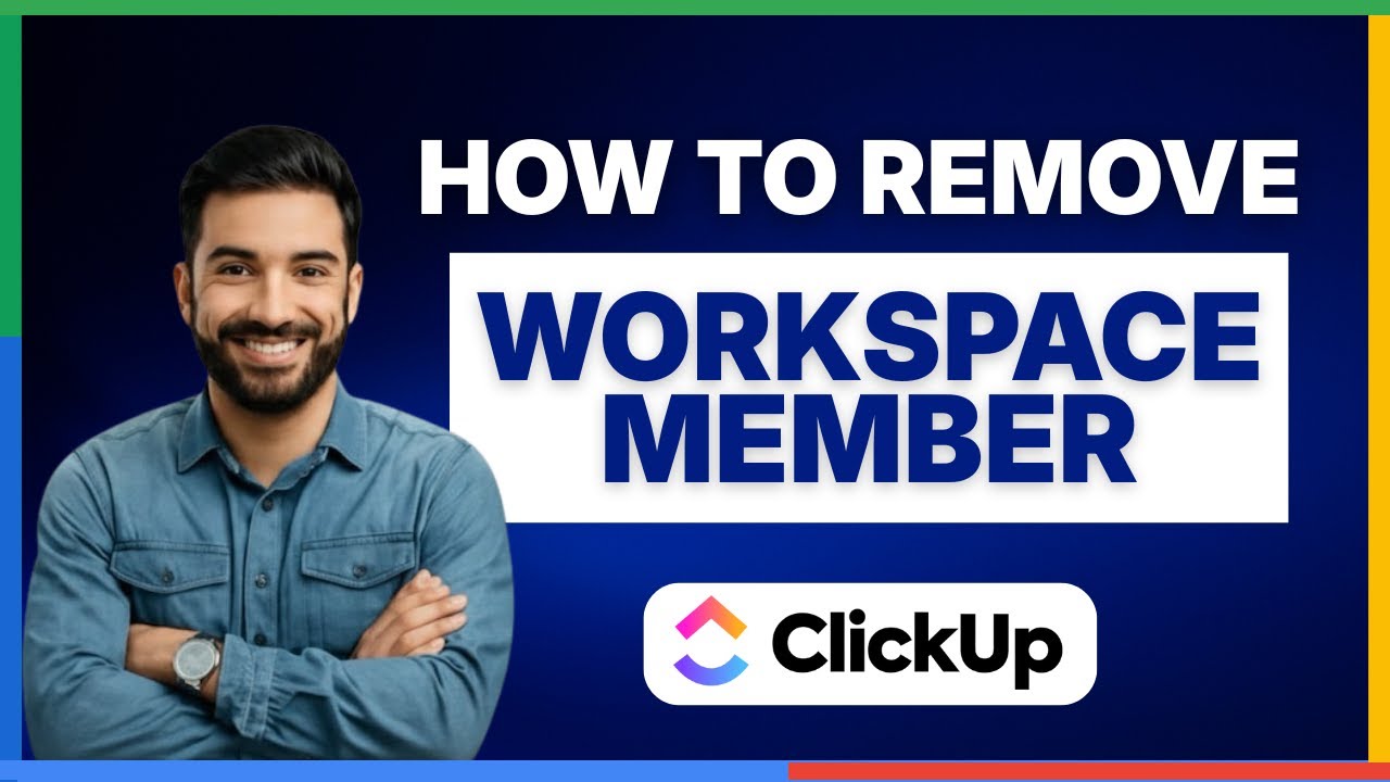 How to remove a workspace member in ClickUp [FULL GUIDE] - YouTube