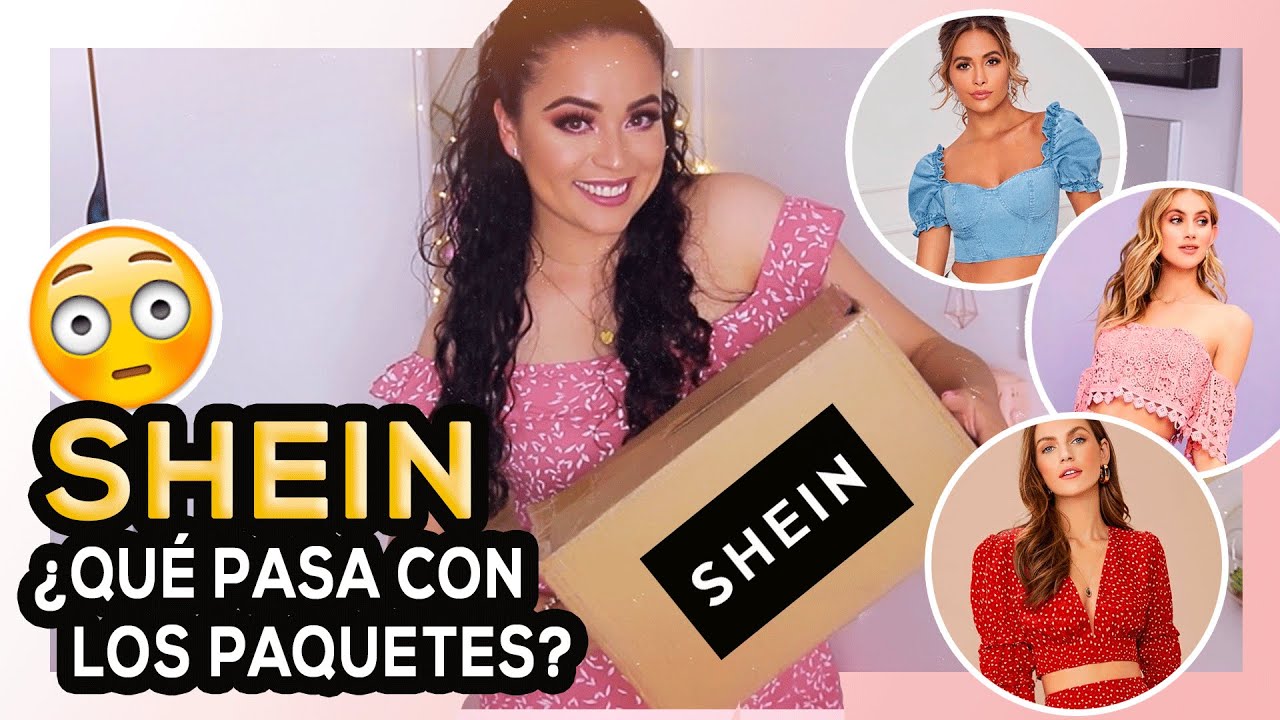 Donde esta mi paquete de shein