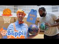 Blippi Plays Basketball With Andre Drummond Fun And Educational Videos For Kids Blippi Plays Basketball With Andre Drummond Fun And Educational Videos For Kids