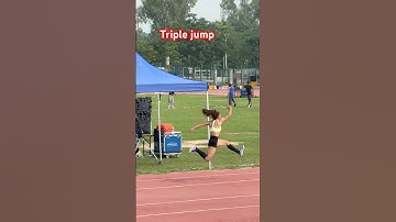 Women’s Triple Jump | Strong Phases, Clean Landing 💪