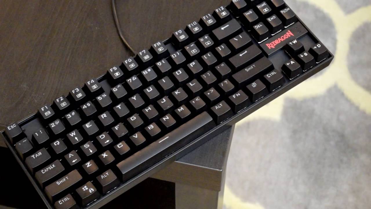 Cheap Tech: Redragon Kumara K552 Review - Best Mechanical Gaming Keyboard  for $40 - YouTube