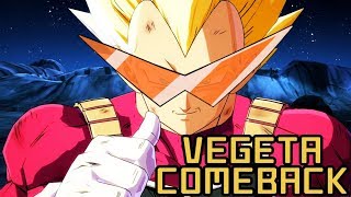 DBFZ - Vegeta Comeback [Stream Highlight]