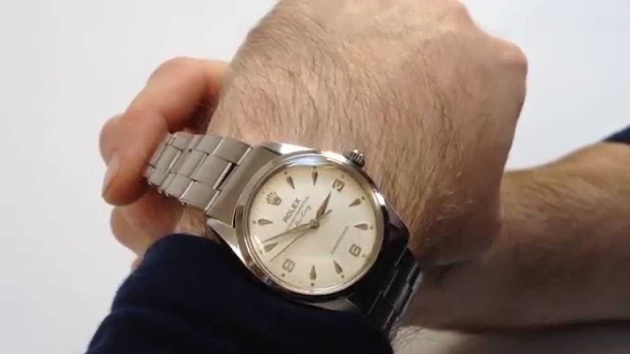 ROLEX vintage wristwatch, Oyster 