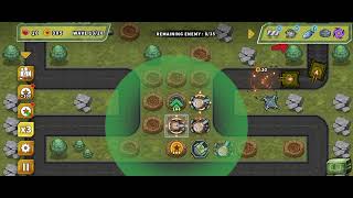 Turret Defense King | Stage 12 (3 stars), upgrades, no money spent screenshot 4