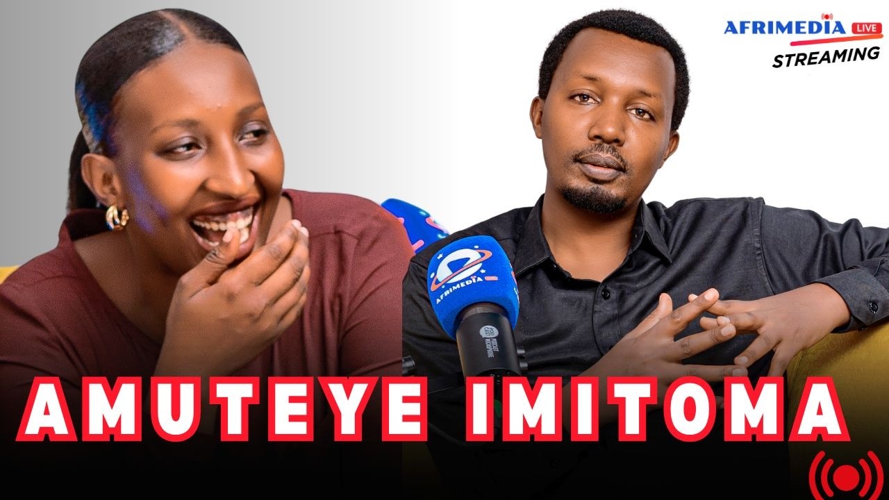 Couple Ishekekeje Ati YARANDEREZE CYANE// @Afrimedialive