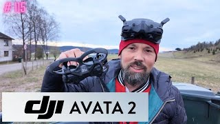 Летаем на дроне за теслой, DJI Avata 2 #115