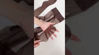 Ultra-thin shiny brown crotchless pantyhose #legs #beauty#nylon#stockings#fashion#pantyhose Ultra-thin shiny brown crotchless pantyhose #legs #beauty#nylon#stockings#fashion#pantyhose