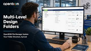 Multi-Level Design Folders: OpenBOM File Manager Update