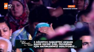 Abdurrahman Önül - Hz Ali Sahur Özel 31072013
