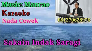 Sakain Indak Saragi#Karaoek Nada Cewek