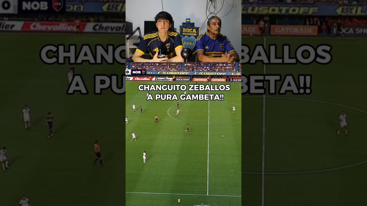 Lo mejor del Changuito hoy vs Newells. 