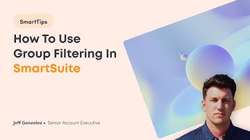 SmartTips Group Filters
