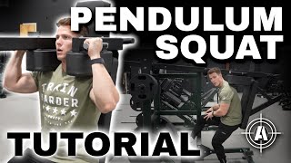 Pendulum Squat | How To | Custom Gym Equipment and Gym Design - Arsenal Strength