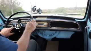 1964 Renault Dauphine Automatic - In Car Drive!