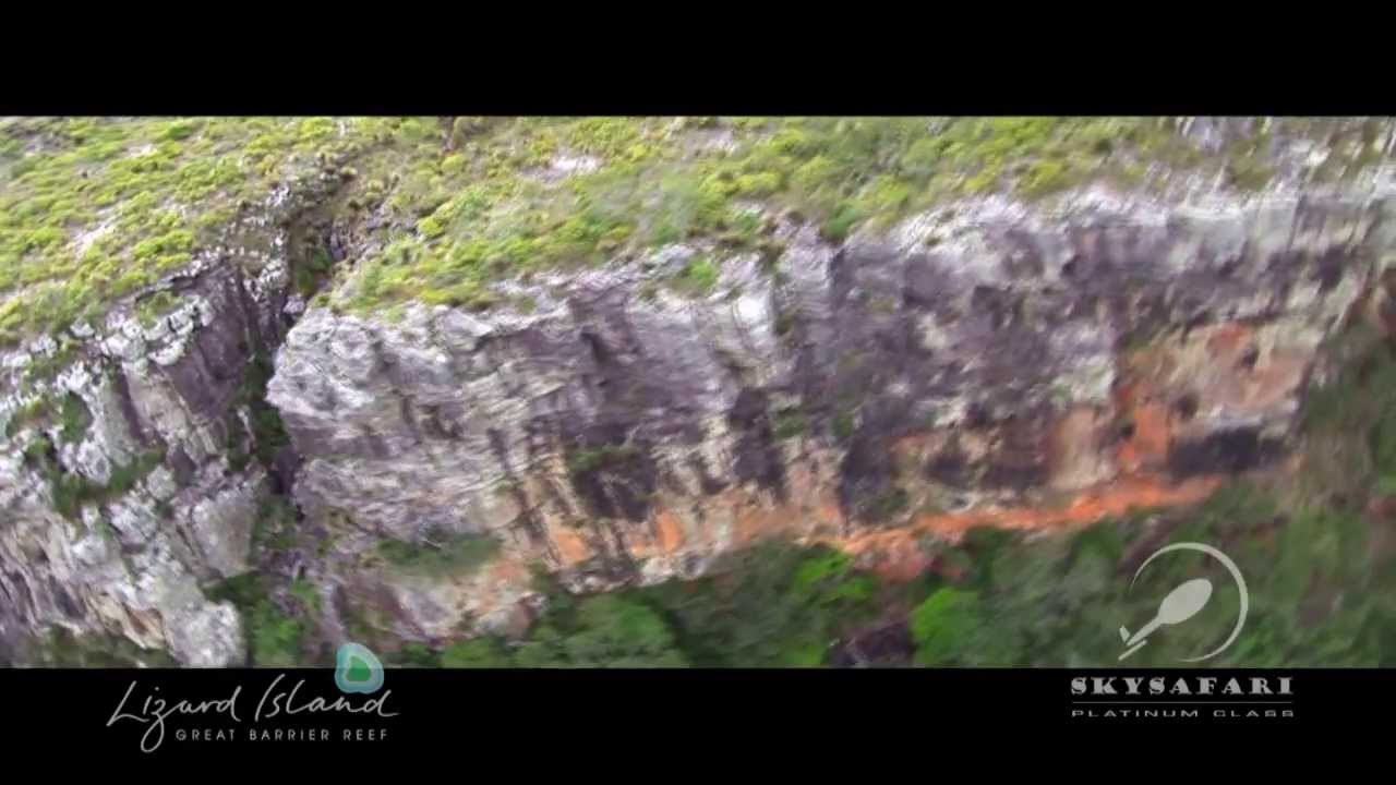 Lizard Island Tropical North Queensland - dreamtime escarpment country.