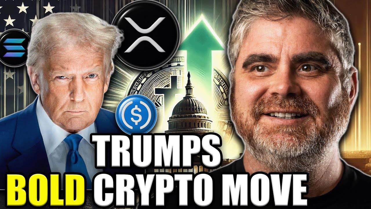 Trump’s BREAKING Strategic Crypto U.S. Reserve! (Adoption SKYROCKETS In America)