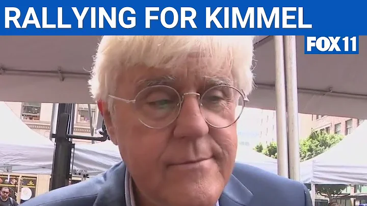 Jay Leno shares support for Jimmy Kimmel, free speech  | FOX 11 LA