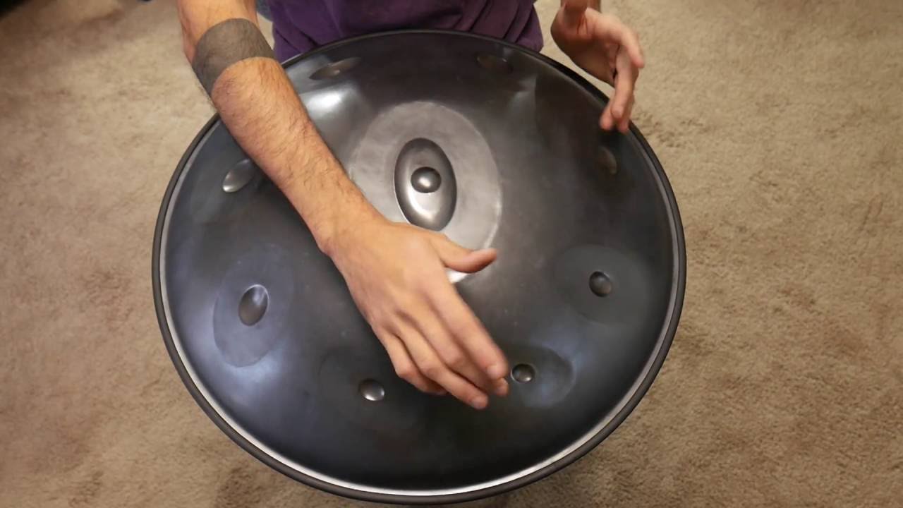 Saraz Handpan F# Dorian 9