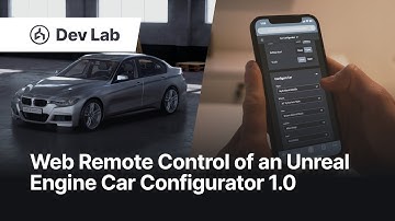 Chauncey for Unreal Engine: Web Remote Control of the Car Customization System from UE4Arch