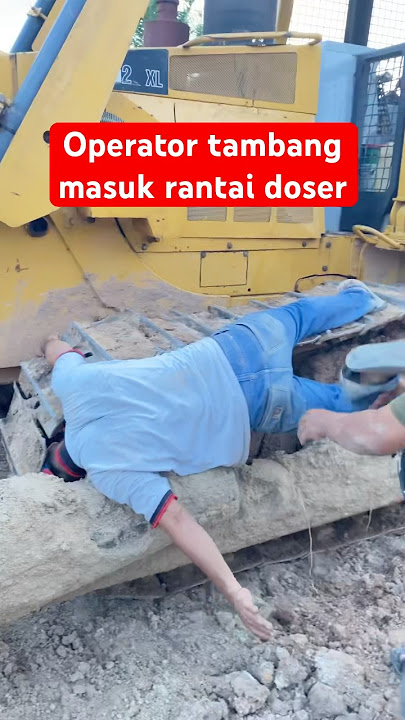 Mine operator enters d0ser chain #wchpetualang #subscribe #shortsviral #shortsfeed #shortvideo