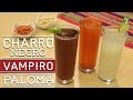 ¿Cómo preparar Charro Negro, Vampiro y Paloma? - Cocina Fresca