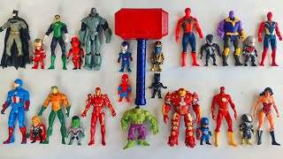 AVENGERS TOYS/Action Figures/Unboxing/Cheap price/Ironman,hulk,thor,spiderman/toys.